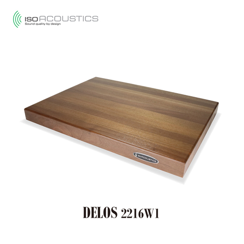IsoAcoustics DELOS 2216W1 避震垫板 (Walnut)