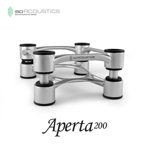 IsoAcoustics Aperta200 书架音箱悬浮支架
